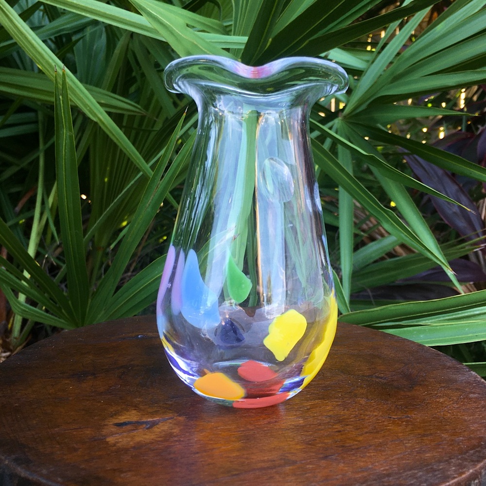 🏵️IHG Waterford Ireland Crystal Vase🏵️